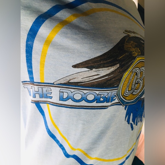 Authentic 1970’s vintage Doobie brothers T-shirt - Picture 7 of 12